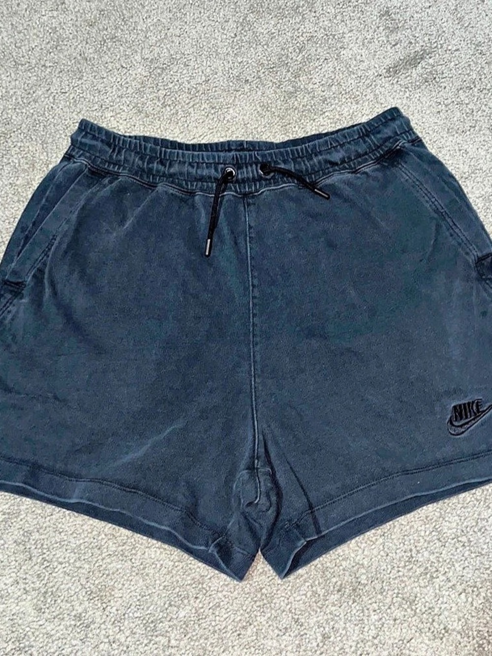 Nike Sportswear Club Fleece Shorts Women'Small Athletic Shorts Black Small